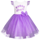 Vestido Magia Púrpura para Niñas de Gerat